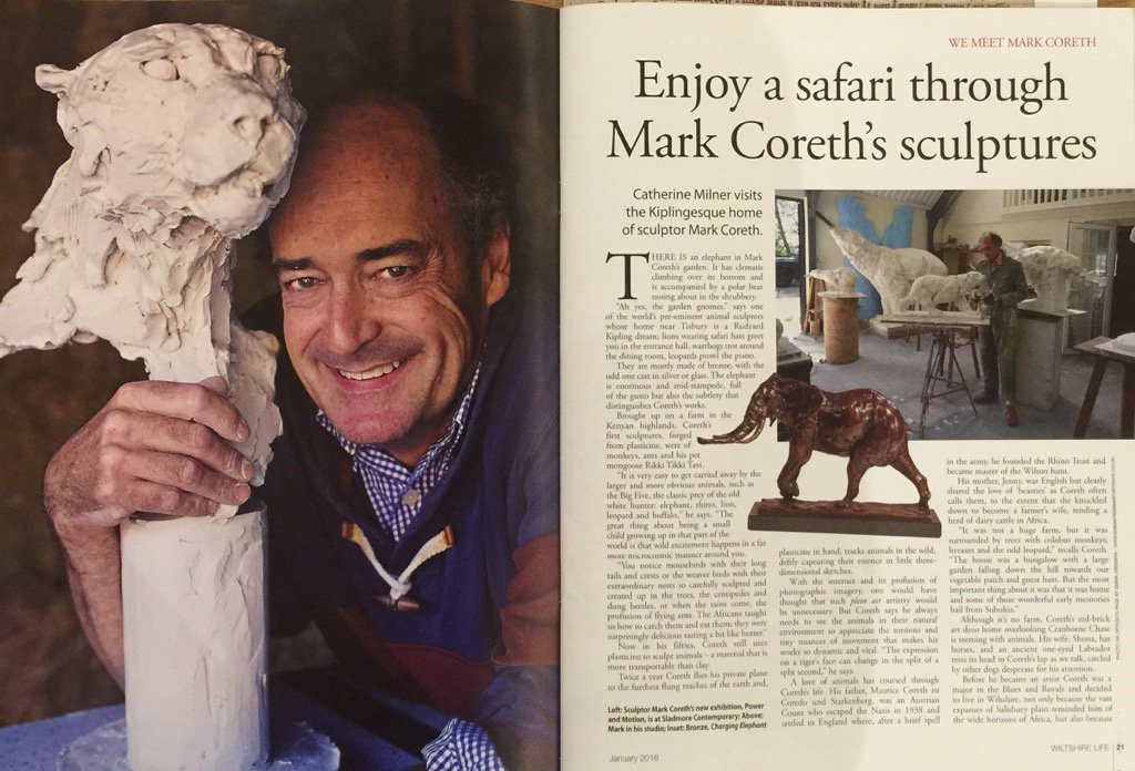 Check out Wiltshire Life Jan 2016...!