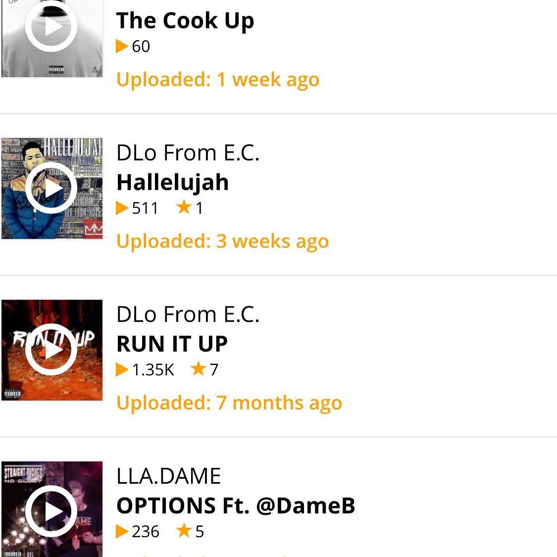 DICE_RO's tweet photo. New music @DLo_From_EC216 @LLA_DAME #THECOOKUP #HALLELUJAH #RUNITUP #SRNG #AudioMack #Downloadable https://t.co/bZ5FDwBRUz