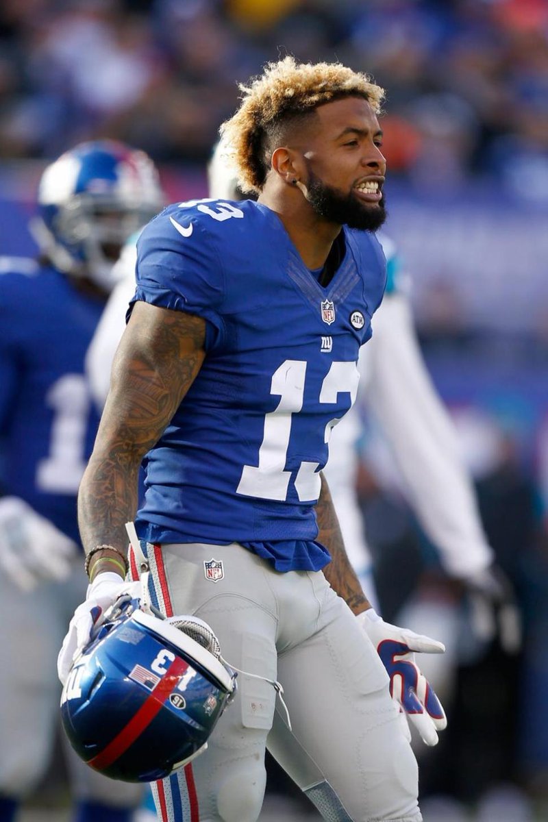 Odell Beckham (<a href="/OBJ_3/">hang dave gettleman</a>) and the <a href="/Giants/">New York Giants</a> come undone as <a href="/Panthers/">Carolina Panthers</a> stay perfect nydn.us/1RyzrOM