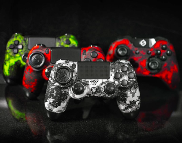 ScufGaming's tweet image. Day 7 #GIVEAWAY! RT, FOLLOW us + @GamerGripUSA &amp;amp; REPLY #TeamSCUF to win ANY SCUF Controller and some #GamerGrip!