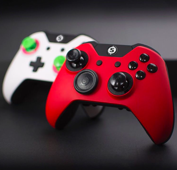 ScufGaming's tweet image. Day 7 #GIVEAWAY! RT, FOLLOW us + @GamerGripUSA &amp;amp; REPLY #TeamSCUF to win ANY SCUF Controller and some #GamerGrip!