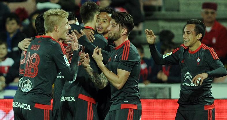 marca's tweet photo. DESCANSO | Granada 0-2 Celta https://t.co/lq1jUATv3x https://t.co/1S8TVTyB0z