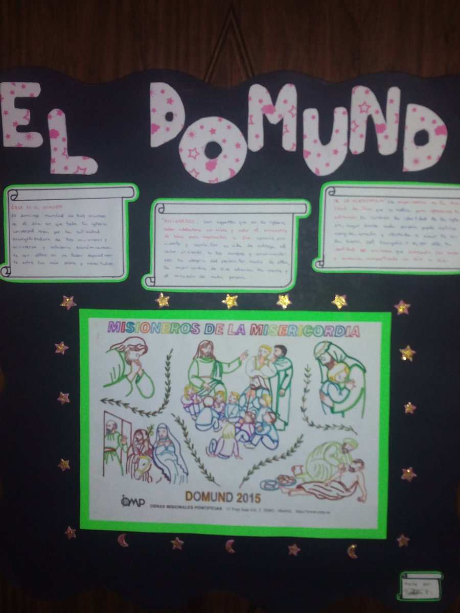 antoniomariamcr's tweet photo. #yosoydomund participante en el concurso #domund2015: "el misionero acompaña el día a día con amor y paciencia" https://t.co/hGCQkPFVeo