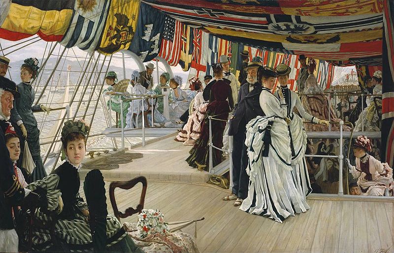 freesoul_87's tweet photo. James Tissot, "Ball on Shipboard", 1874

#Tissot #painting #art #saperecondiviso https://t.co/mbwDosjIJL