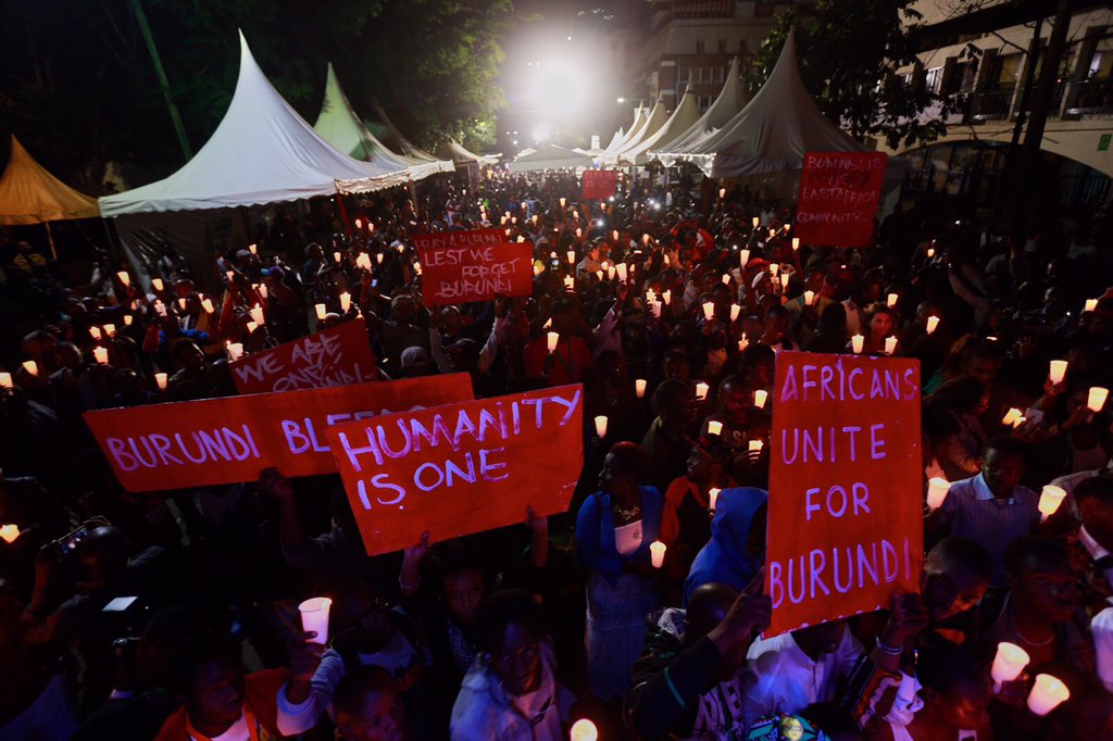 bonifacemwangi's tweet photo. #PAWAFestival for #Burundi.#Kenya says #PrayForBurundi #BurundianlivesMatter #BurundiCrisis.Kenya United For Burundi https://t.co/koVlPpc1jq
