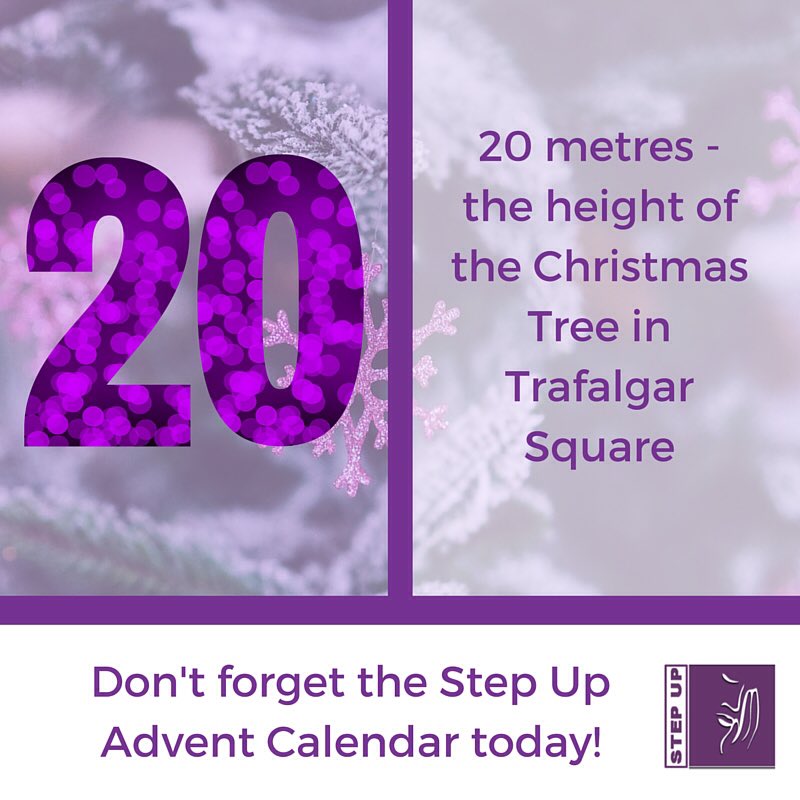 stepupforstepup's tweet photo. Day 20 of the Step Up Advent Calendar: https://t.co/AlwV2Ffjp4 #adventcalendar #christmas https://t.co/uOYg186OiZ