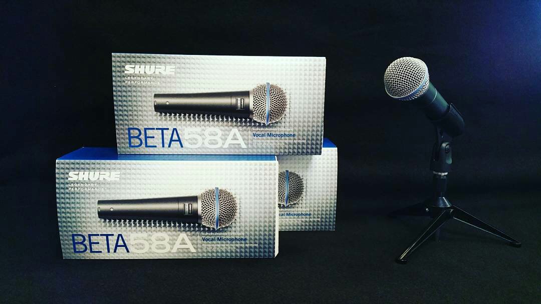 GeorgesMusicOL's tweet image. High-output + Supercardioid + Professional sound = @shure Beta58 #shure #beta58 #microphone #georgesmusic