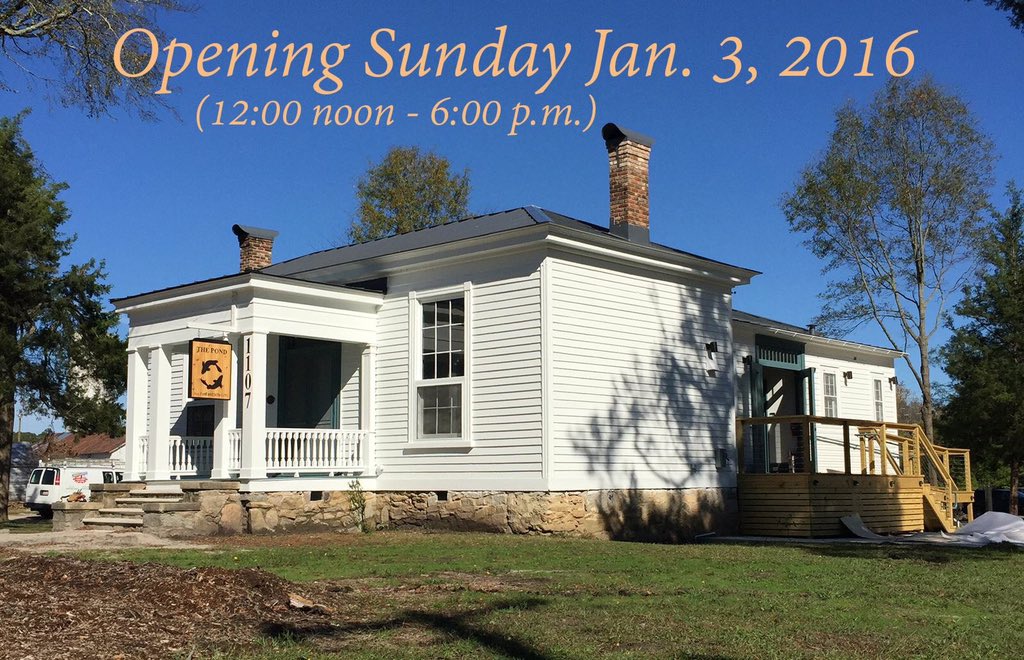 KoiPondBrewing's tweet photo. Open to the public Sunday Jan. 3rd! #koipondbrewing #brewmill #tellyourmama https://t.co/4b0dc8Aysy