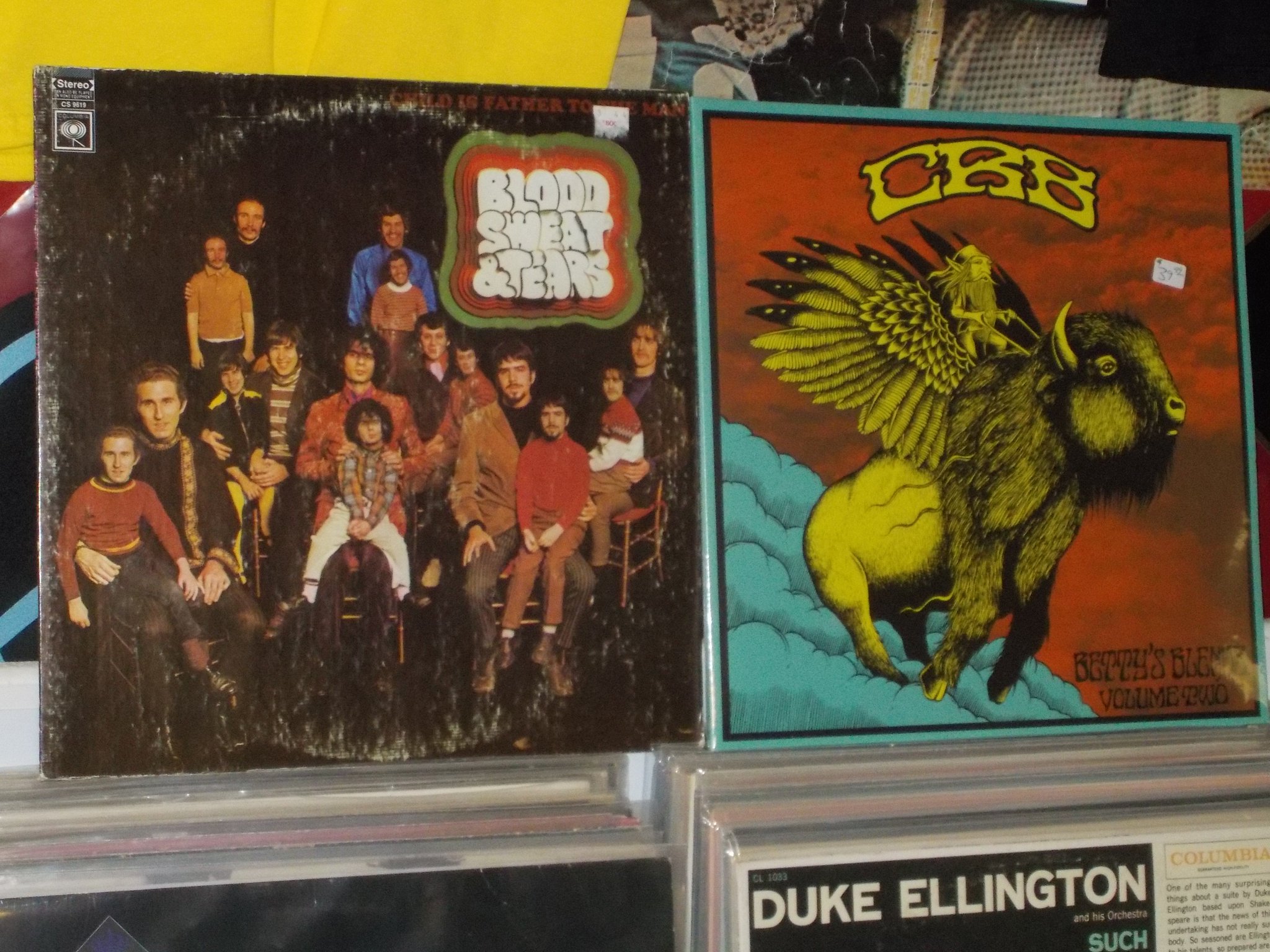 Happy Birthday to Bobby Colomby and Chris Robinson of CRB (& Black Crowes) 