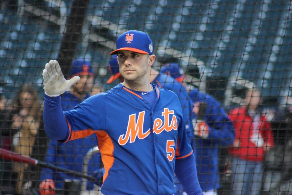 Happy birthday to the Captain and my idol David Wright!!!!!       