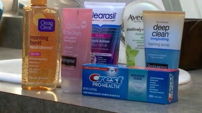 thehill's tweet photo. Senate votes to ban microbeads in soap: https://t.co/k9LP2MdSRF https://t.co/NLNFNdXzlV