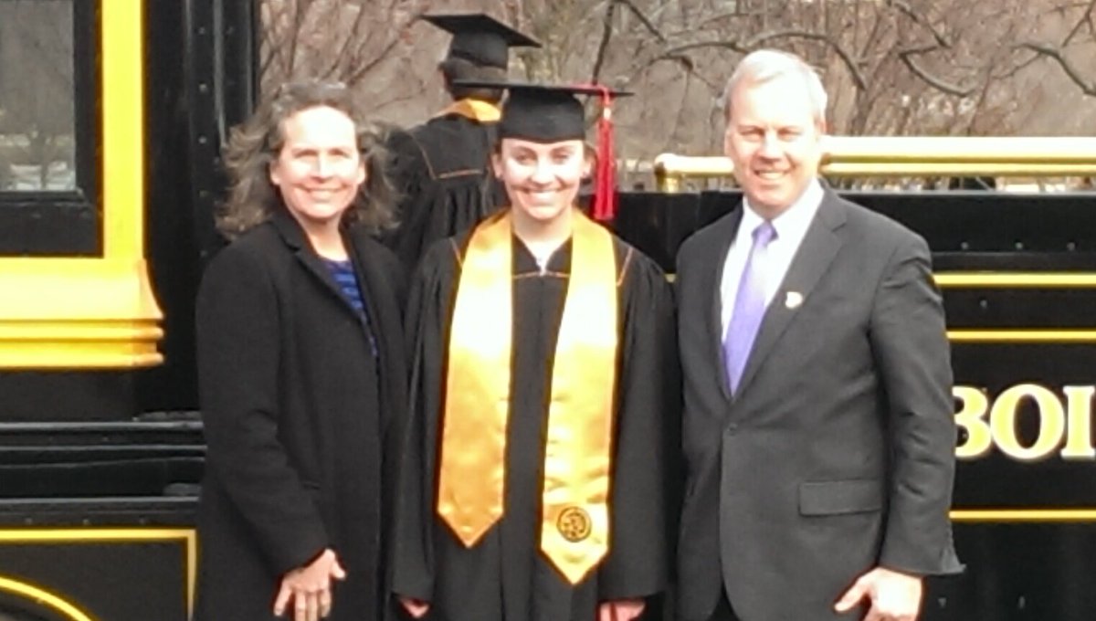 drewstover's tweet photo. Wooo! Congrats Maggie! #purduewedidit https://t.co/uUI5ZVszj8