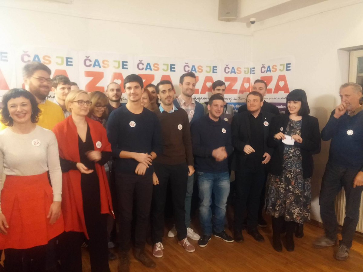 Hvala vsem ZA podporo! #casjeZA