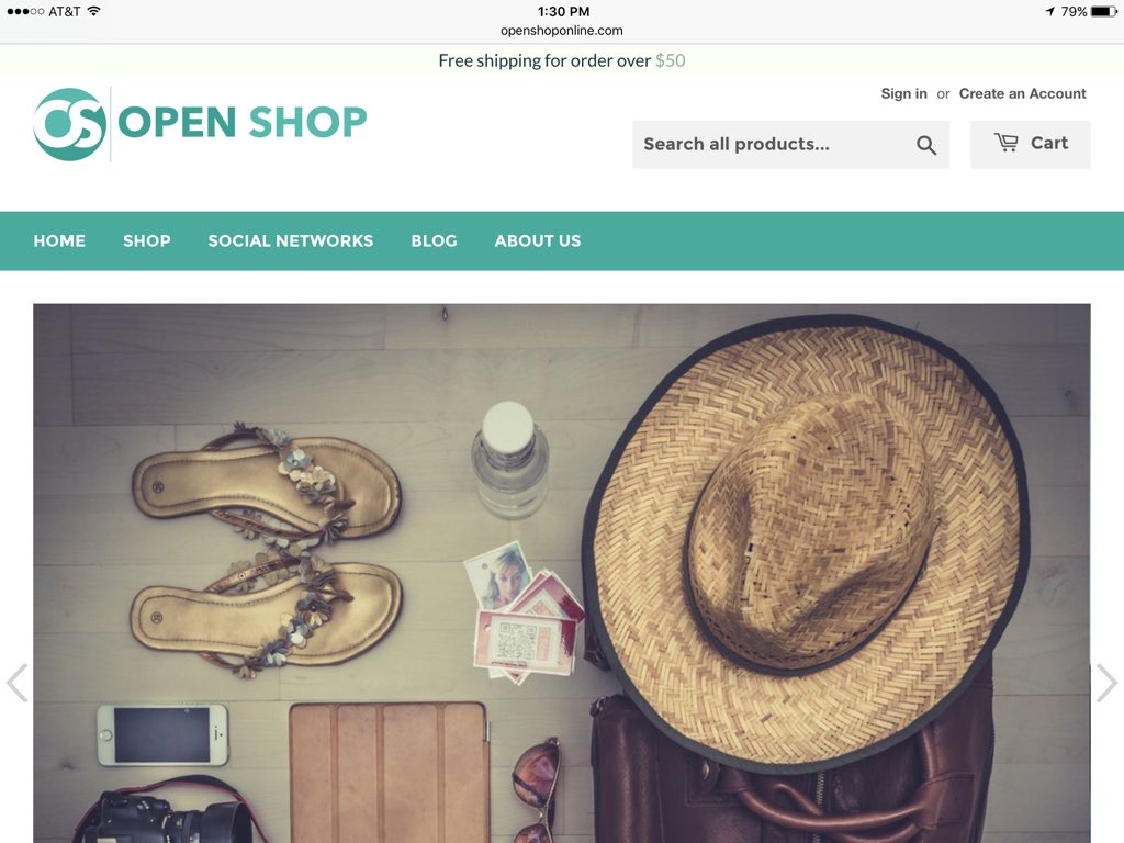 OpenShop4 tweet picture