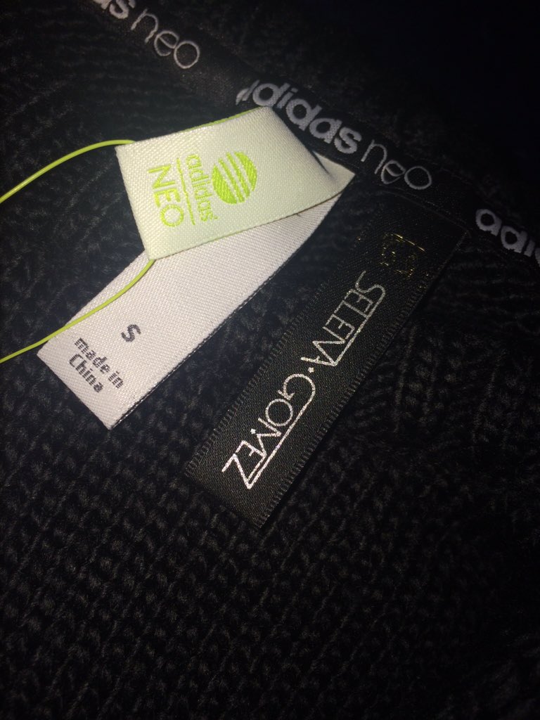 revivalskians's tweet photo. @selenagomez @adidasneo #neolover since day 1! https://t.co/4CmtLSkjdo