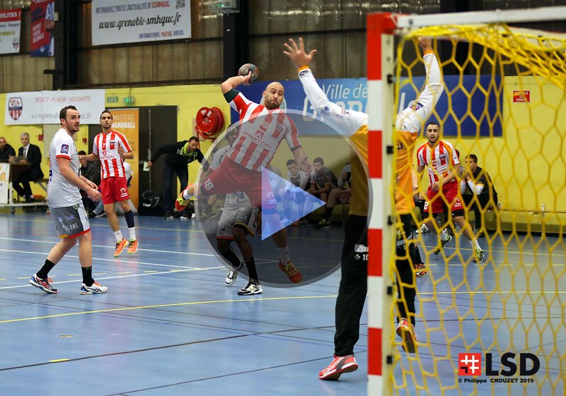 SportDauphinois's tweet photo. #ExcluLSD Résumé video de @GrenobleSMHGUC @pauchandball
https://t.co/kxnuG58Cdv https://t.co/3oVzzJbESi