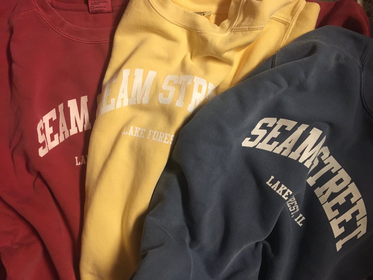 TheSeamStreet's tweet photo. 24 hours until our guaranteed Christmas delivery cut off! Come through in the clutch https://t.co/wl7ckxJctw https://t.co/Fk8w2weFMa