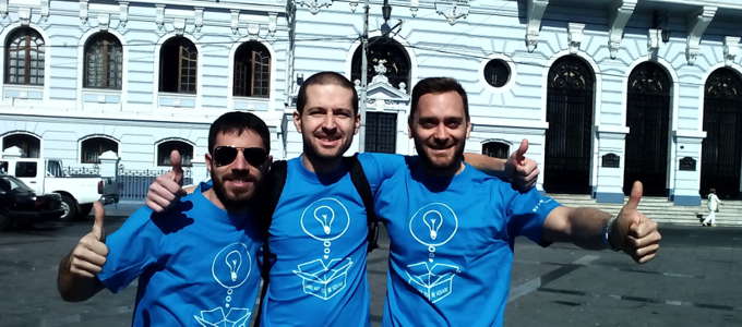 IsabellaRinieri's tweet photo. #LECTIOS la #startup veneziana vince ancora Premio da 100mila euro 
https://t.co/V3HPfbbhfM https://t.co/Ay9UQTfMuN
