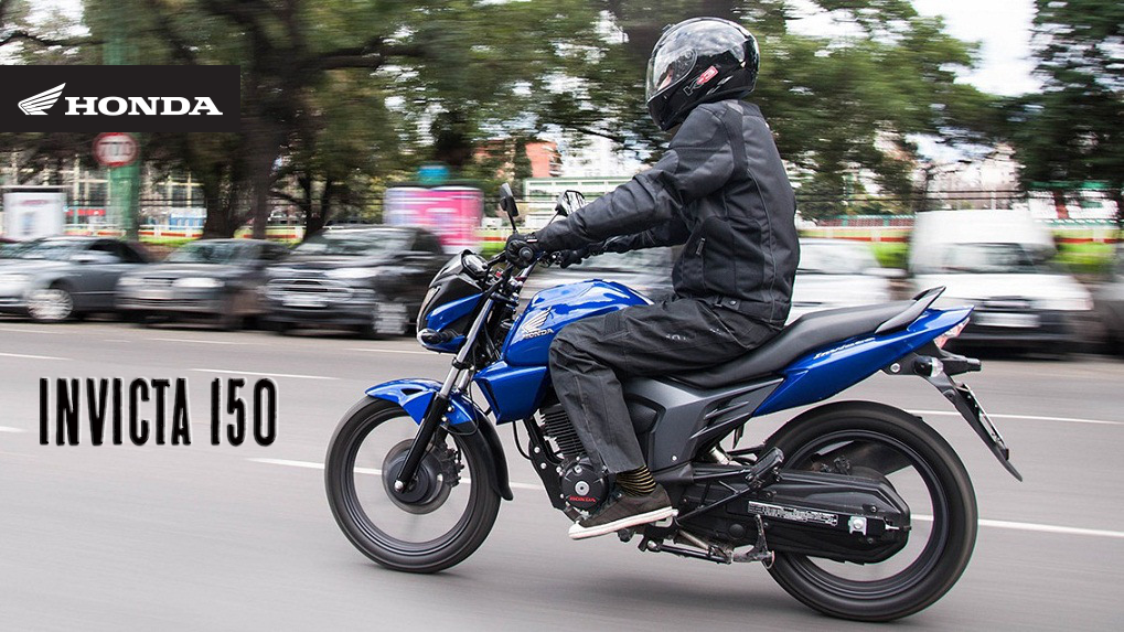 hondamotos_mx's tweet photo. #Invicta150 te brinda comodidad, tecnología y potencia con una óptima relación entre desempeño y consumo. https://t.co/gP2jsp3UpU