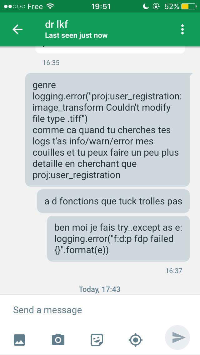 hereislb's tweet photo. .@rxdazn il code pendant voices from the lake (message envoyรฉ ร 16h35) #technonerd https://t.co/d9BdrwBl4p