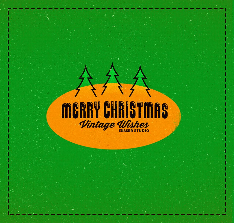 eraserstudio's tweet photo. Merry Christmas! #Vintage  #Wishes ! 
#Postcard from @eraserstudio 
https://t.co/VbyhePvCGe https://t.co/bel2vYzHry