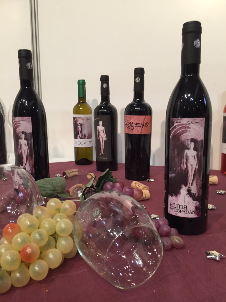 GastroCastellon's tweet photo. Muy bonito el stand de @BAlcovi  y buenísimo su Alma de Espadán #vino #gastronomía #gourmet @IGPcastello https://t.co/UJ4Hwc2oWF