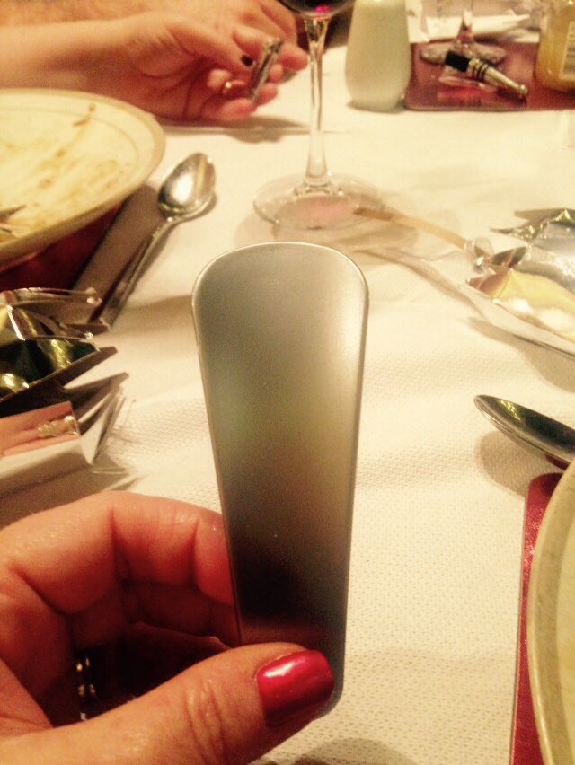 lady_ballard's tweet photo. Trust me to get the horn.... #crackerproblems https://t.co/jQFYGLr5WC