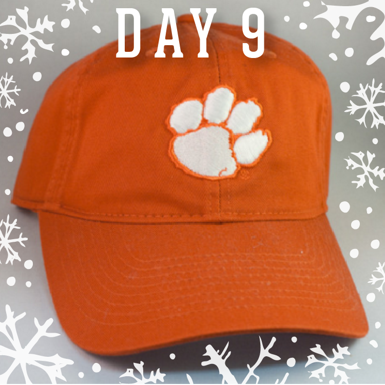 TTGrafx's tweet photo. Todays #12DaysOfChristmas giveaway is this Clemson "The Champ" hat! RT for your chance to win it! #ClemsonChristmas https://t.co/kE3V6BFpv1