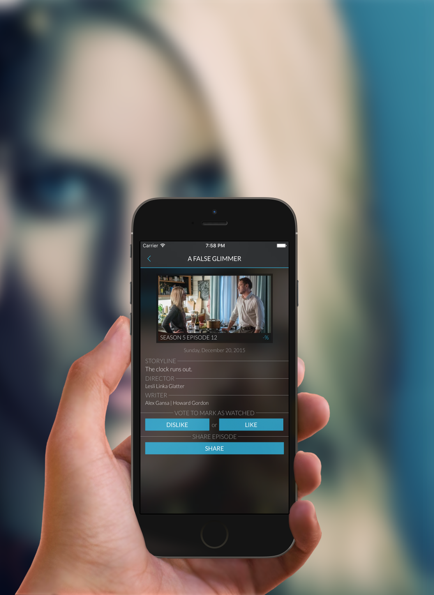 showtrackapp's tweet photo. Excited for the season finale of @SHO_Homeland tonight? #Homeland https://t.co/VqRoz6OULU