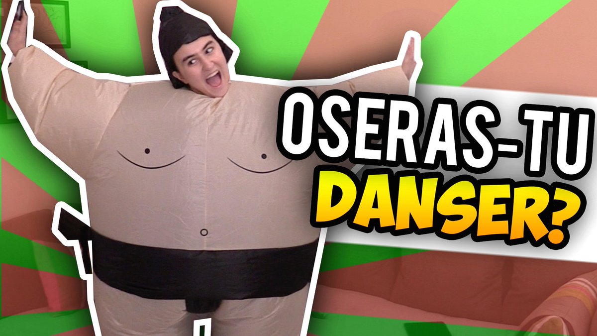 HugoPOSAY's tweet photo. ➜ ➜ https://t.co/we6btS92eg
VOICI LA VIDÉO POUR APPRENDRE À DANSER POUR NOËL. 

#RT si Hugo est beau en sumo. https://t.co/DRclAoYi4s
