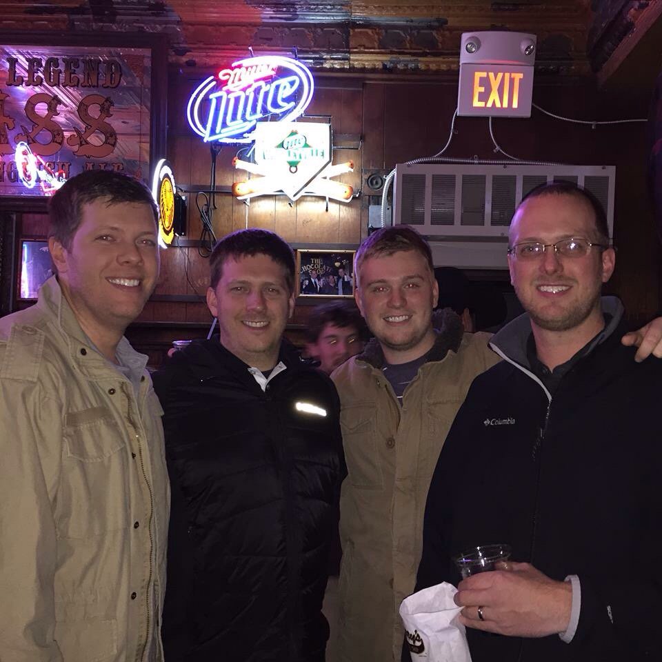 asub's tweet photo. 1998, 2002, 2006, and 2015 Purdue Grads.  Way to go @erok_5 
#purduewedidit #BoilerUp https://t.co/bbwbkGSysf