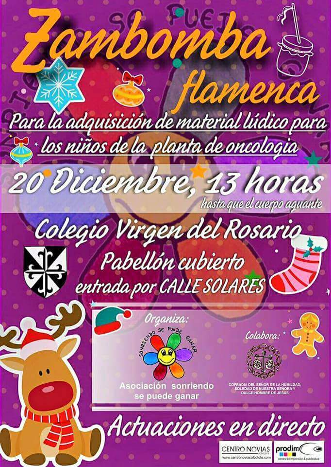 enfermera2pto0's tweet photo. Coro Aires de Figares en la Zambomba Flamenca de @sonriendoSPG. Proyecto solidario que colabora en @granadahospital https://t.co/4UT5rcoV1I