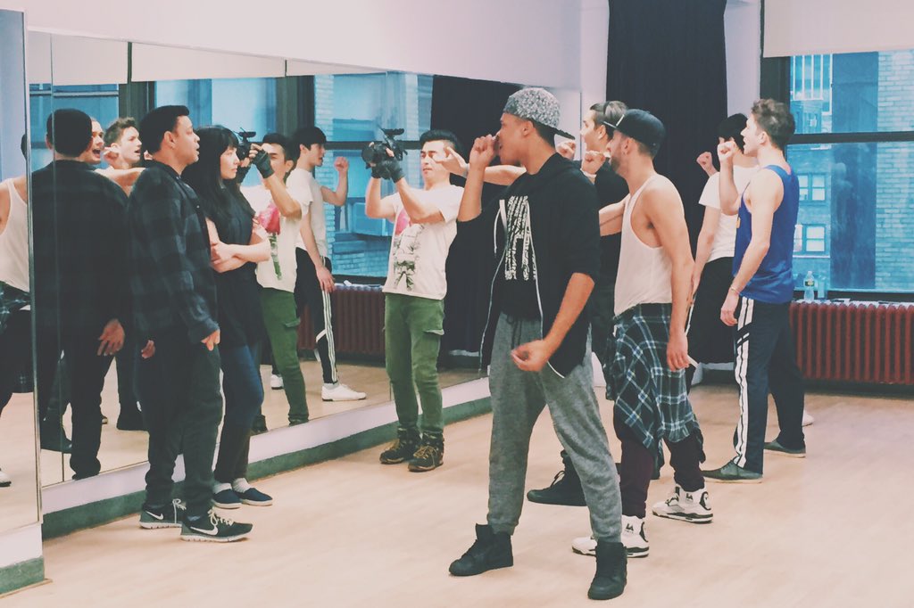 immabbent's tweet photo. "How to Do As Many Things as Possible in One Day on No Sleep aka How to Make a Boy Band" #immabb #lanenapper #kbs https://t.co/YcTGri1flI