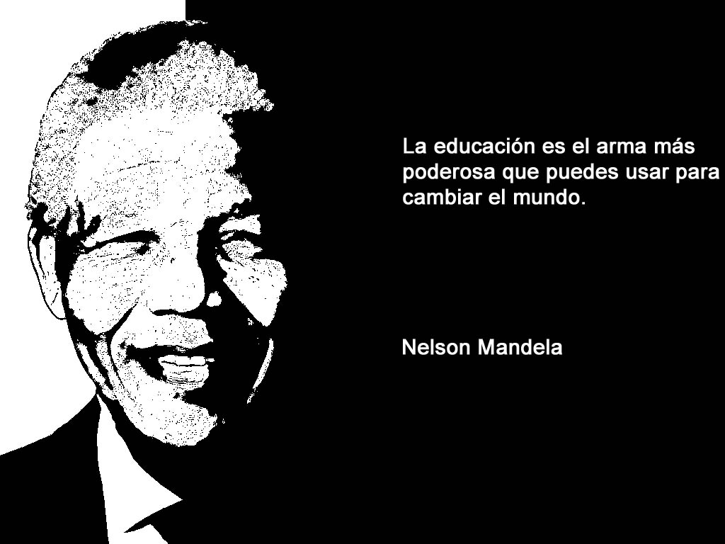 laurasj13's tweet photo. "La educación es el arma más poderosa que puedes usar para cambiar el mundo". 
#Educacionsocial20 https://t.co/RqBwraahXk