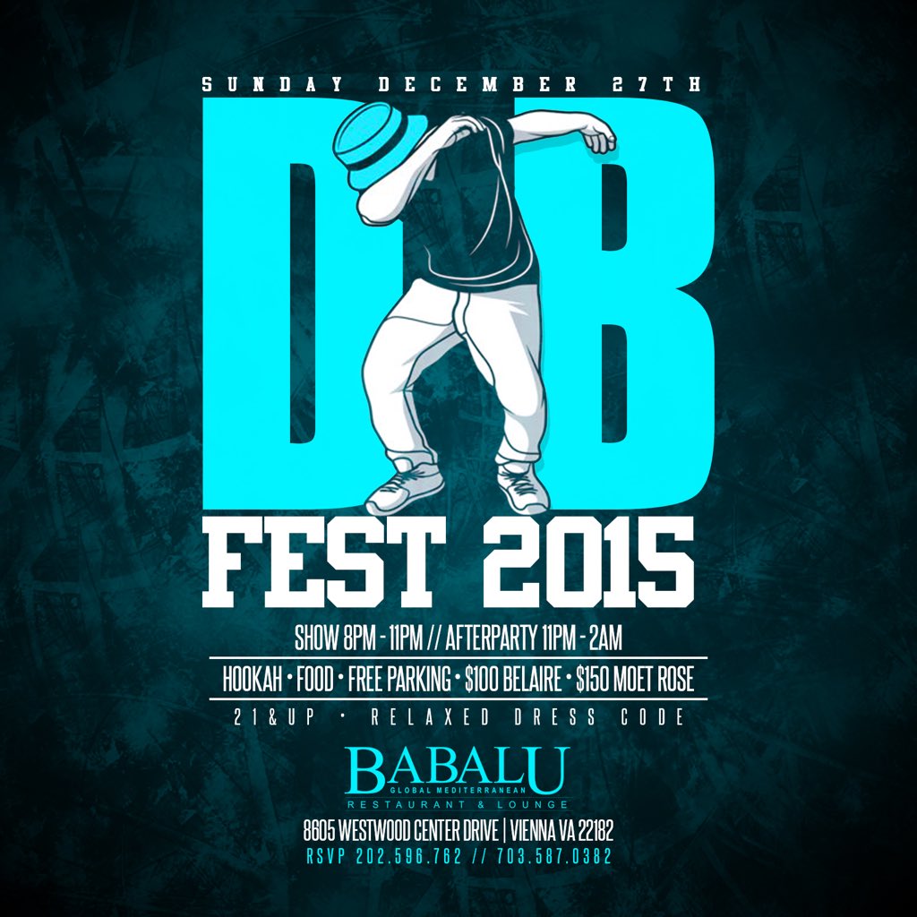 PentagonValley's tweet photo. @TextSosa #DabFest2015 #BabaluSundays #dmv  #turnup #bigshow #dmvartist #dontmissit #pentagonvalley #targetsquad https://t.co/JknYv5AiwV