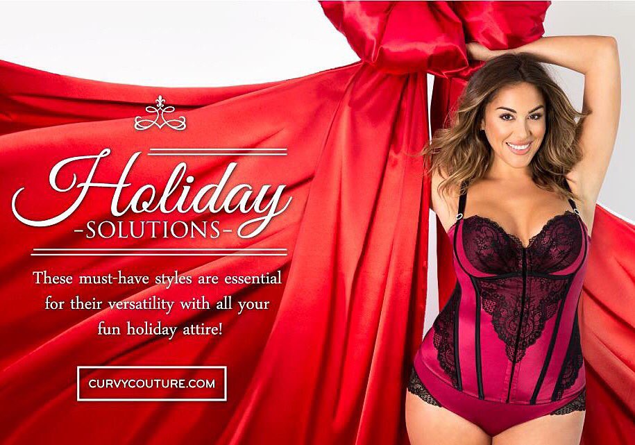 CurvyCouture1's tweet photo. The more versatile #lingerie options, the better!โจEnjoy 25% off all 12 #HolidaySolution styles for a limited time!๐ https://t.co/EIWzgM4i1Y