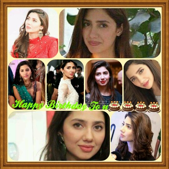 Happy Birthday to the gorgeous Mahira Khan     May u have many many more    May ALLAH Bless u     