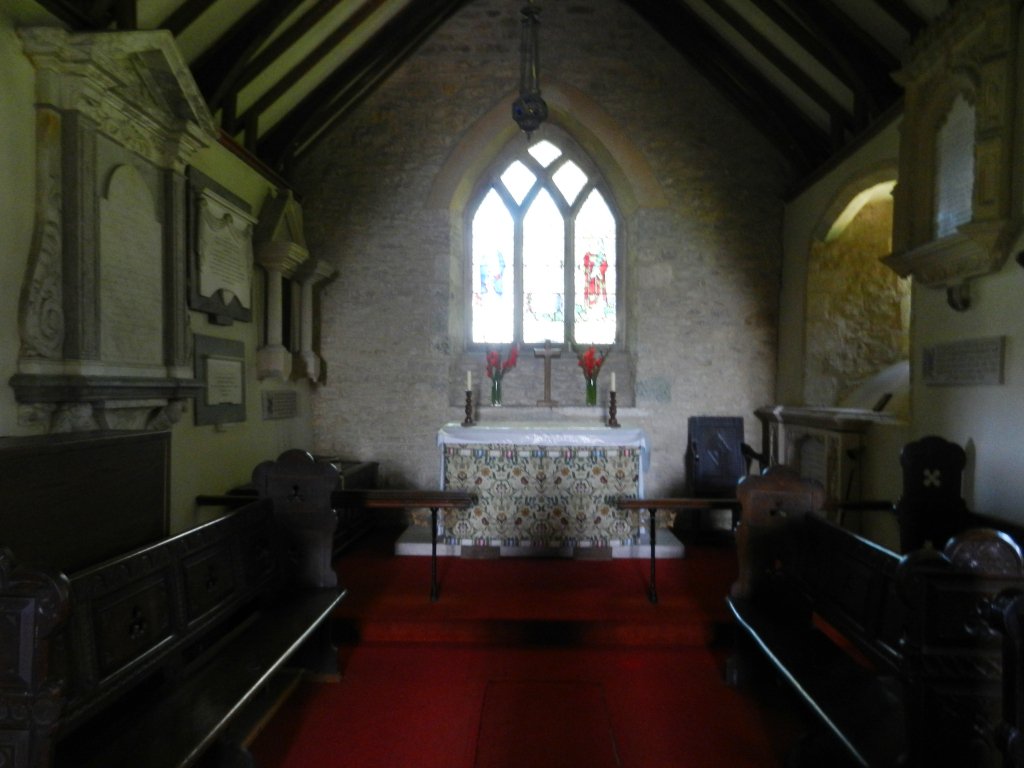 Monarchsway's tweet photo. The #church of #St_Stephen at #Charleton #Musgrove close to the #MonarchsWay seen while #walking towards #Mere https://t.co/ys2f5HIIOd