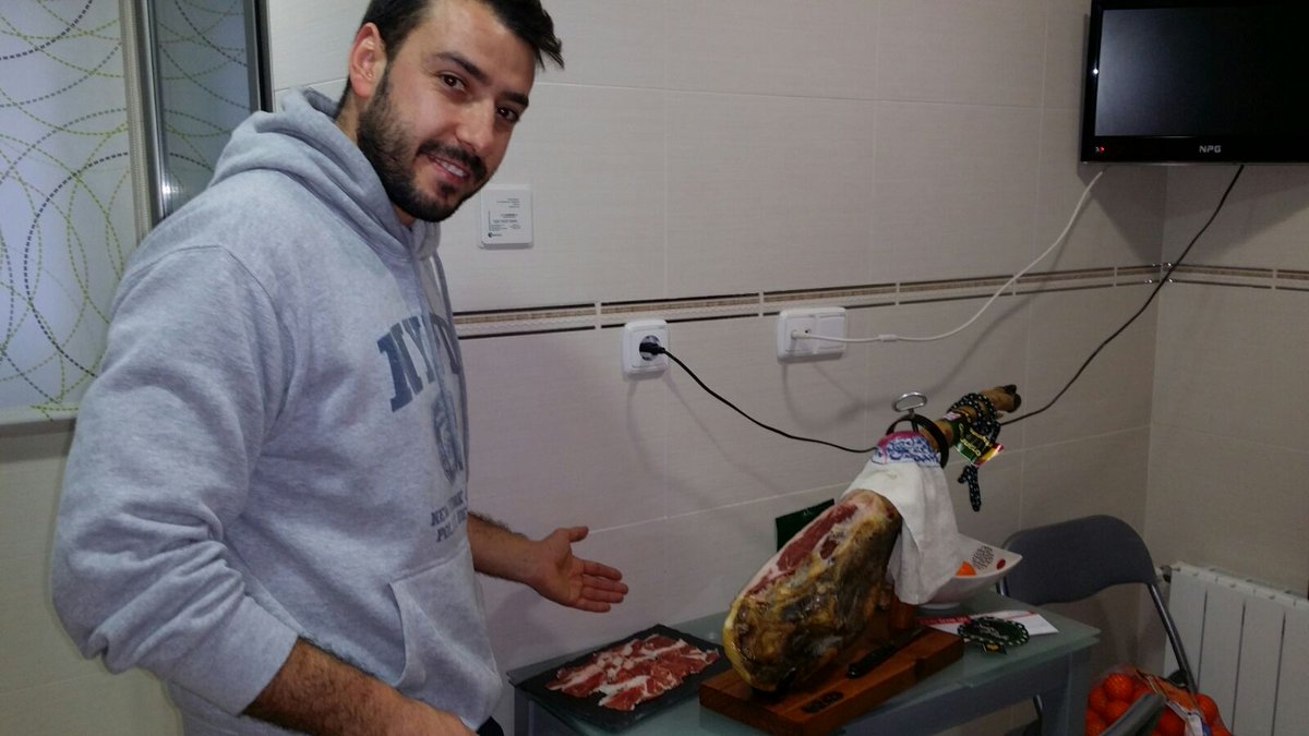 #megustaeljamon #jamon uno de los mejores manjares de esta vida