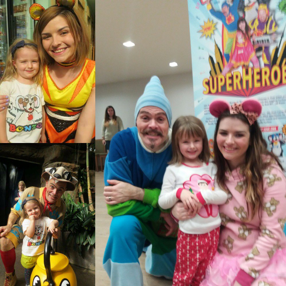 tinky83's tweet photo. @funboxshow she was 2 yrs 3 months the first time she met u at amazonia ๐ #obsessionbegins https://t.co/iqXvISJgxr