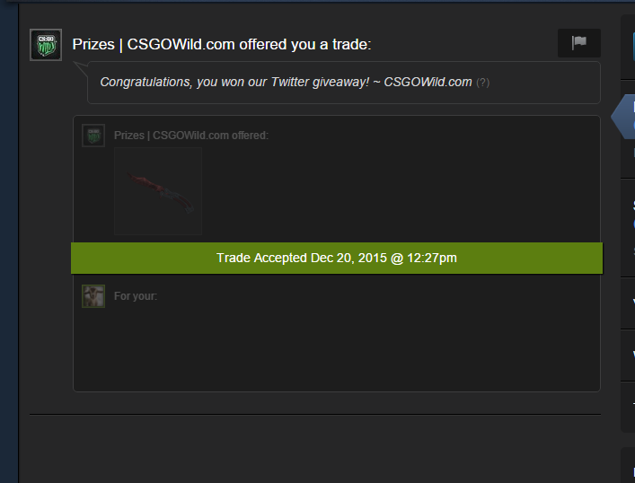 brodybitt's tweet image. Its BEAUTIFUL Thx @CSGO_Wild