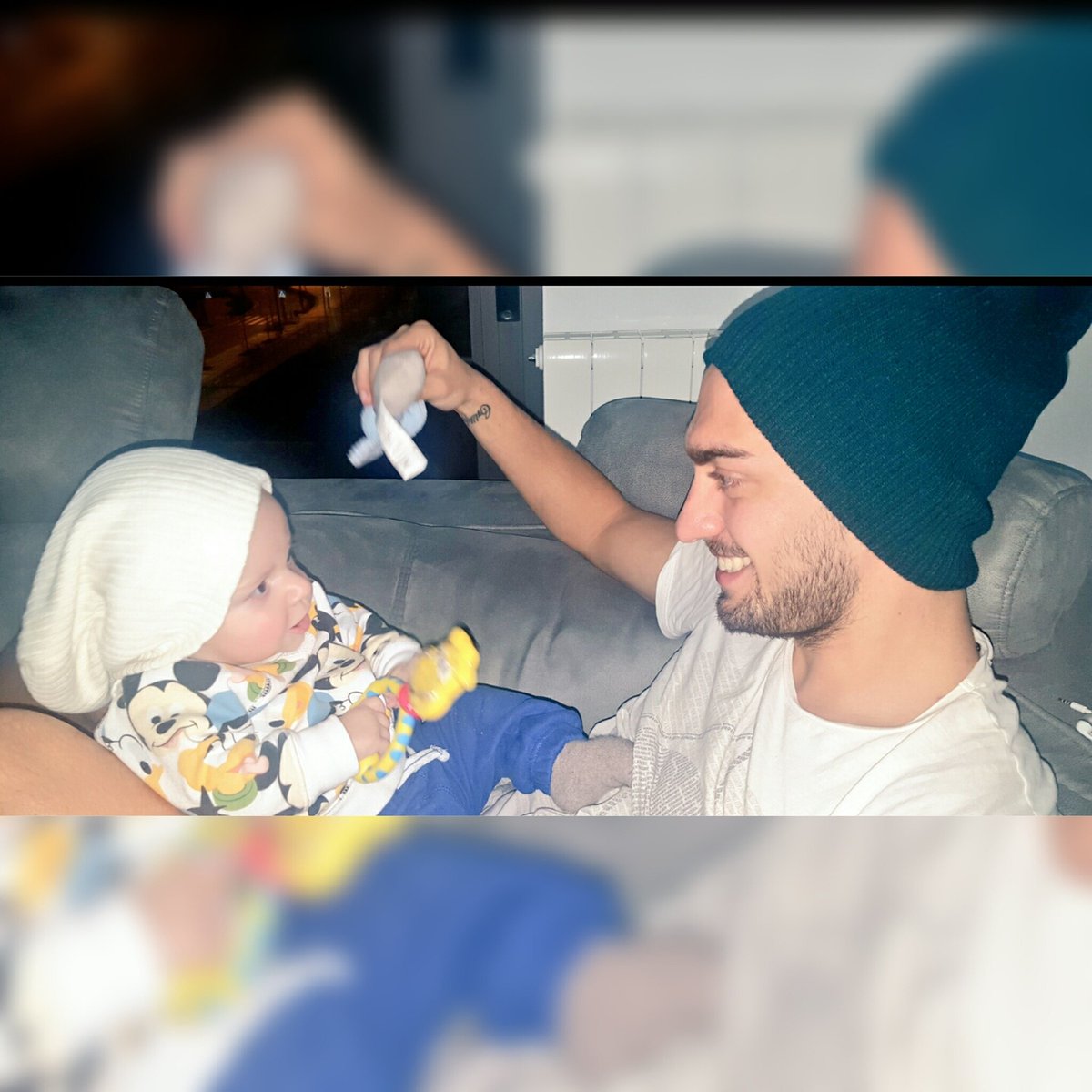 Cristofermar9's tweet photo. Mi Capitán tapón! #misobrino #bebe #embobao #melocomo #gorritos #comoeltio 👶😍 https://t.co/PtFVVkmsXv