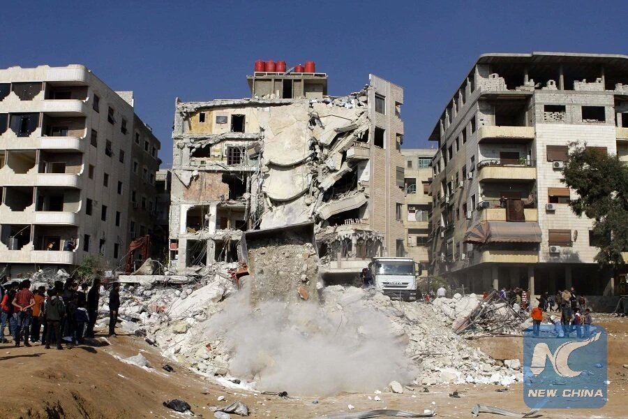 قصف مدفعي اسرائيلي لجنوب لبنان ردا على صواريخ حزب الله CWsVd-FWUAA6Aij