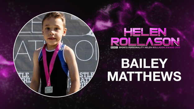 BBCSport's tweet photo. Despite having cerebral palsy, Bailey Matthews completed a triathlon in July! 

He. Is. Amazing! #SPOTY https://t.co/tIg4j0jr0O