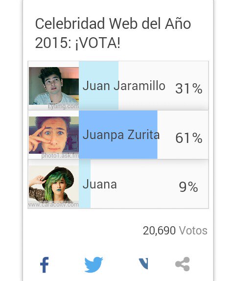 DMosalv's tweet photo. Y tu ya votaste? Mi voto fue por @ElJuanpaZurita  el se merece esto y mucho mas orgullosamente zuricata https://t.co/oqjCdFbLWV