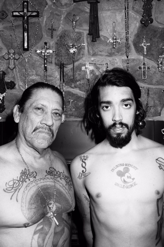 I love you son. I know it was for a role, but I'm glad you shaved that beard Gilbert 📸: Stefan Kocev https://t.co/gjan5ZcwR2