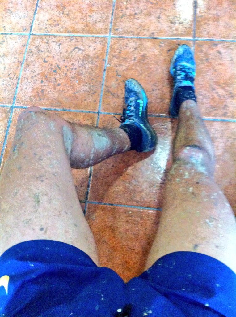 Después de un Cros a sí vuelta a mi Barcelona a entrenar