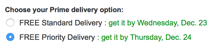 MatthewLarge's tweet photo. Screw logic, right @amazon? #prime #whatpriority https://t.co/ci4hOPInyE