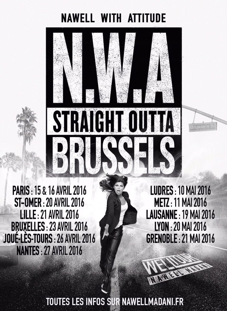NawellMadaniAct's tweet photo. Réservation : https://t.co/A6te5s2XLg #WellTour https://t.co/6h0ycW9kZq