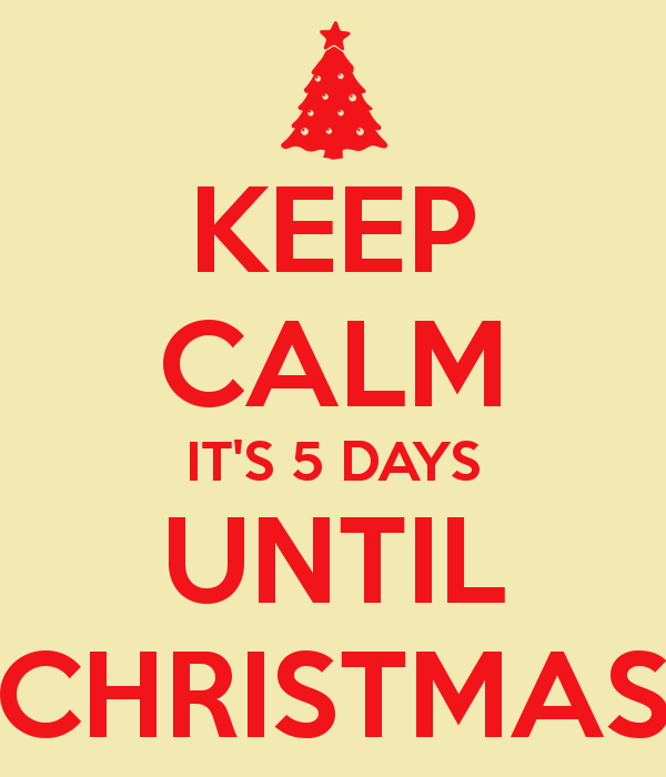 As you wrap up the weekend, stop by Patricia's for holiday deals to wrap up something for under the tree! #5moredays
